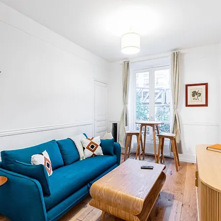 Guestready - Charming Getaway In 15th Apartment