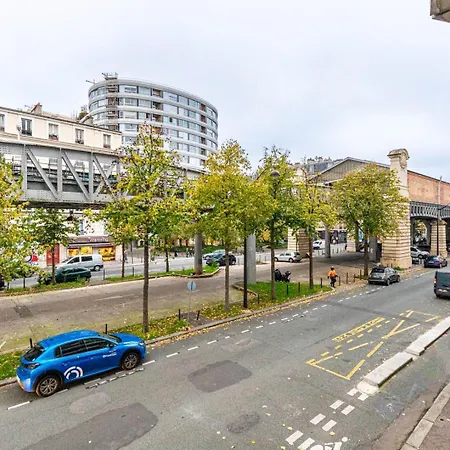 Guestready - Charming Getaway In 15th Apartment *