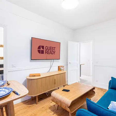 Guestready - Charming Getaway In 15th Paris